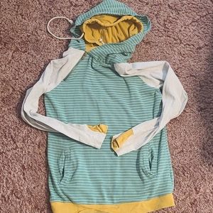 Ampersand sweatshirt sz L